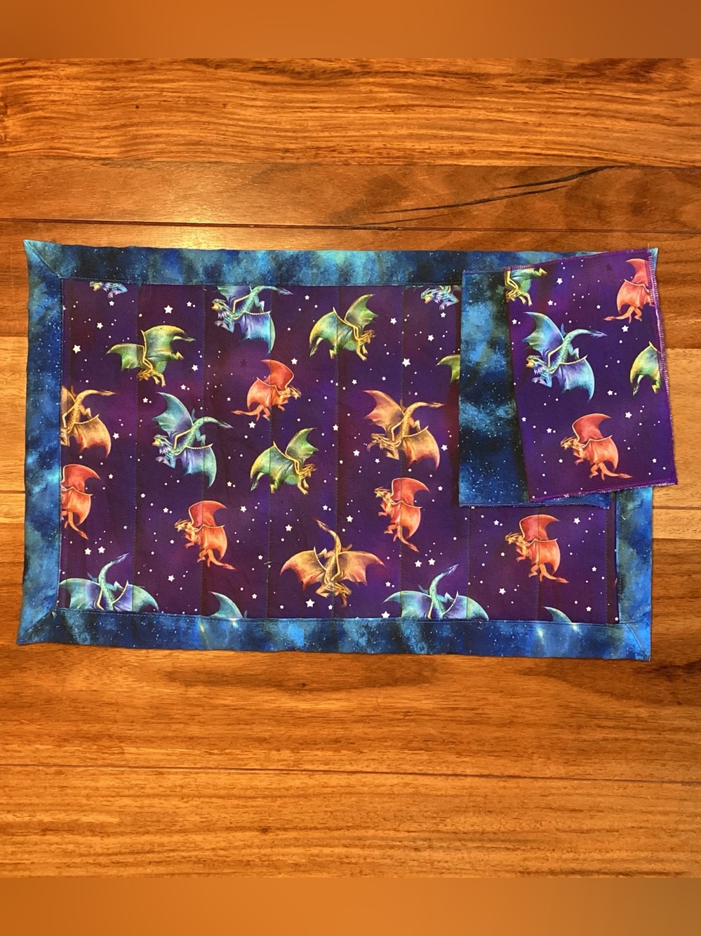 Flying Dragon Placemat Set